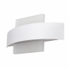 APLIQUE BARREDOR DE PARED 8W 4000K 640LM 12X24X5,5 LUZ CUADRADA - Wall Applique - 2
